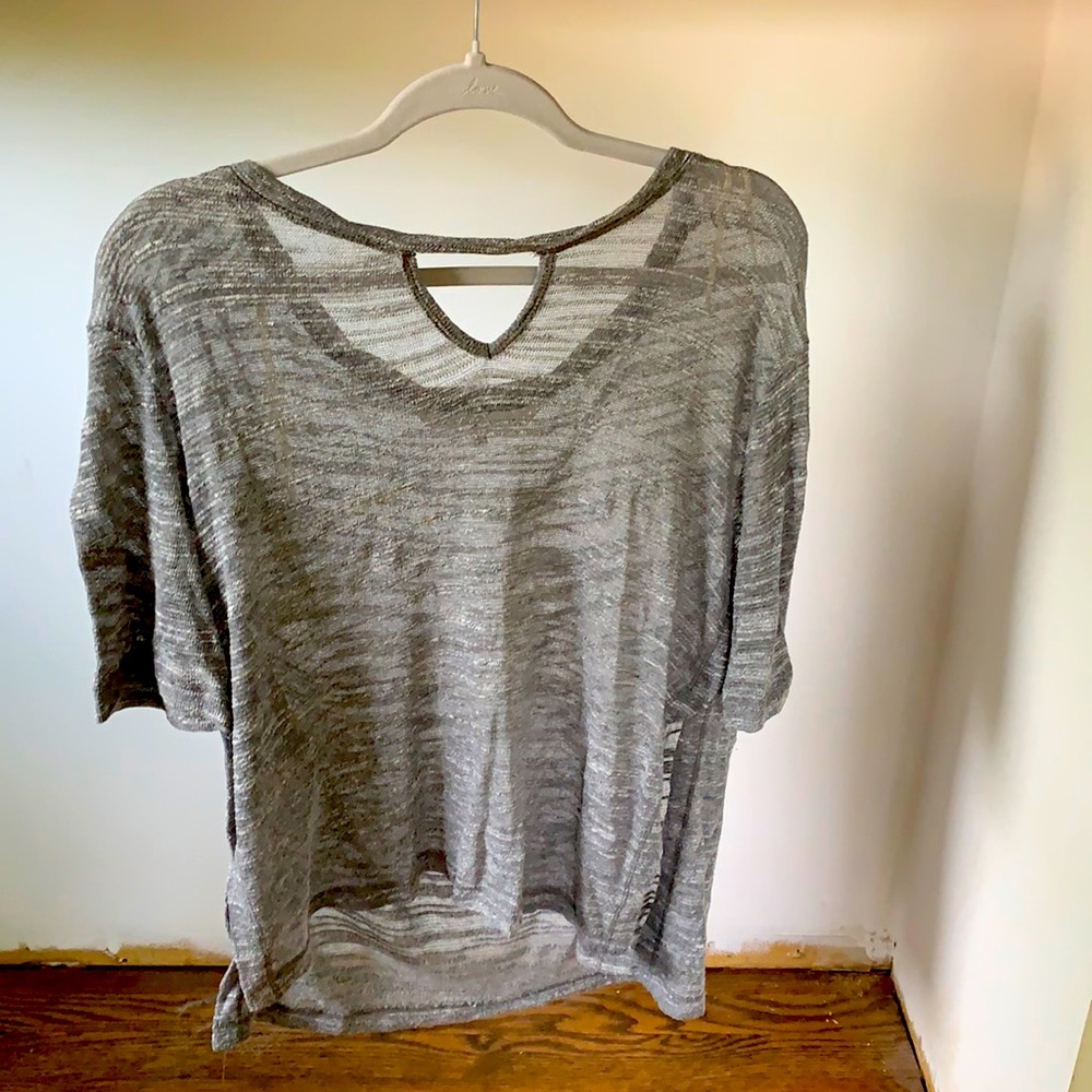 Rachael Roy knit top